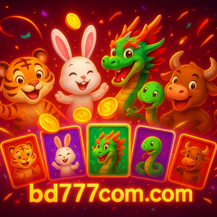 bd777-এর টাইগার অক্স মাউস-ধরনের ফরচুন গেম