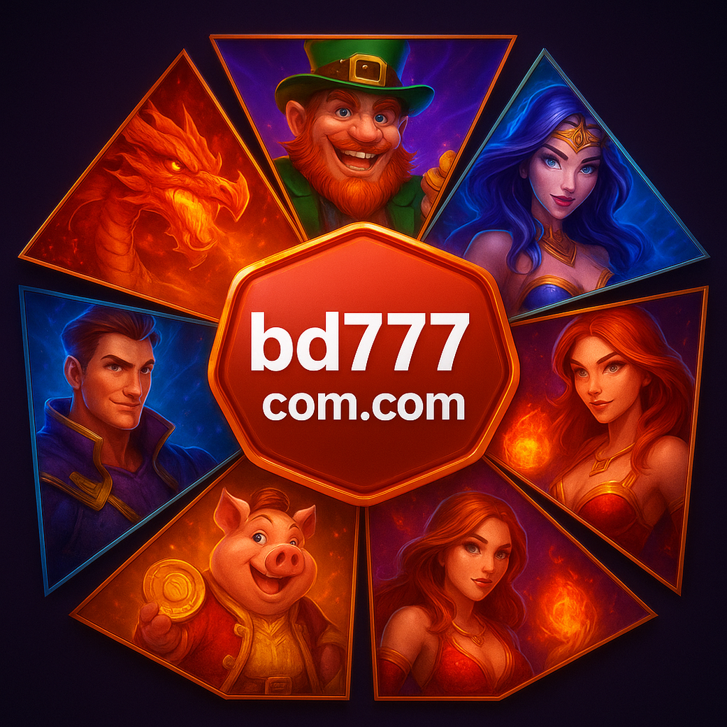 bd777 প্ল্যাটফর্মে নানা ধরনের গেম বিভাগের প্রদর্শিত ছবিগুলো